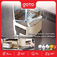Gambar Goto [COD] Graina Rice Dispenser Tempat Beras Otomatis Anti Kutu 5kg 10kg - 5KG dari Goto Living Kota Tangerang 4 Tokopedia
