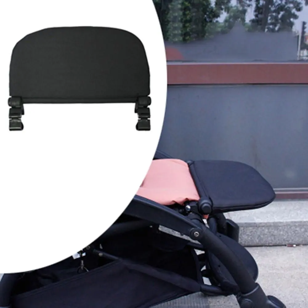 High Quality 12.2x5.51" Stroller Extension Footrest Extended Stroller Accessories Stroller Leg Rest Durable Wear-resistant Stroller Foot Rest
