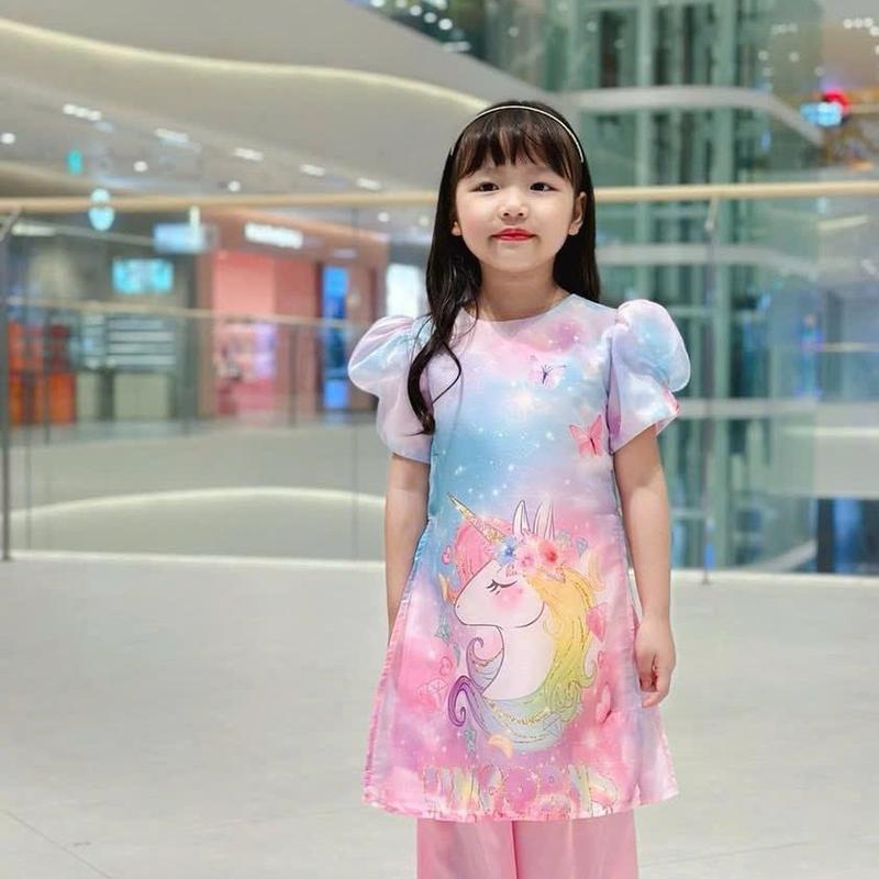 Sale Váy gâu dâu size nhí cho bé gái 1-3y hãng Sofia 5