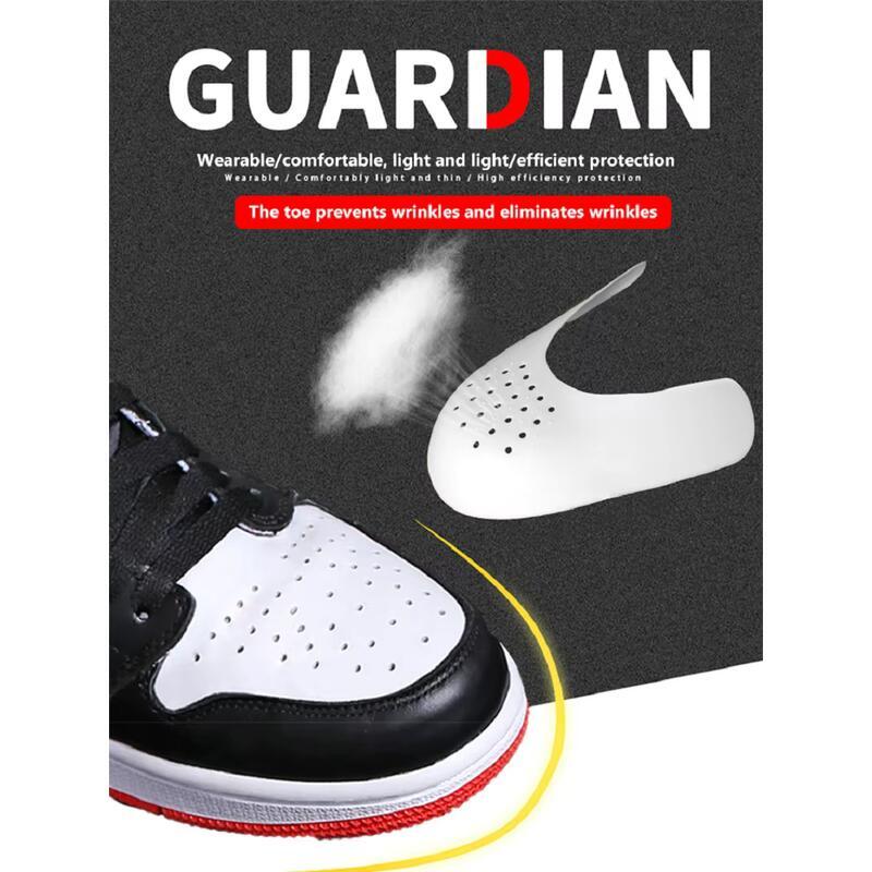 Product Introduction of 2 Pacs New Shoe Care Sneaker Anti Crease Toe Caps Protector Stretcher Expander Shaper Support Pad Shoes Accessories Footwear Comfort Insoles Bedroom Arch Walking 18