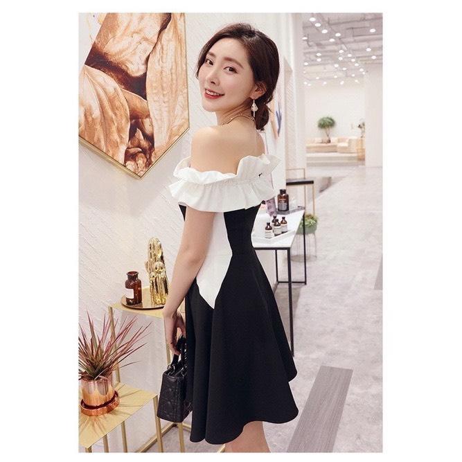 Đầm trễ vai thiết kế cao cấp bigsize VT0923 3