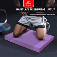 Gambar SPEEDS Balance Pad Matras 50x40x5cm Lutut Olahraga Pilates TPE Bantalan Yoga Empuk Cushion 034-24 - -23 ABU dari Speeds Premium Store Kota Surabaya 5 Tokopedia