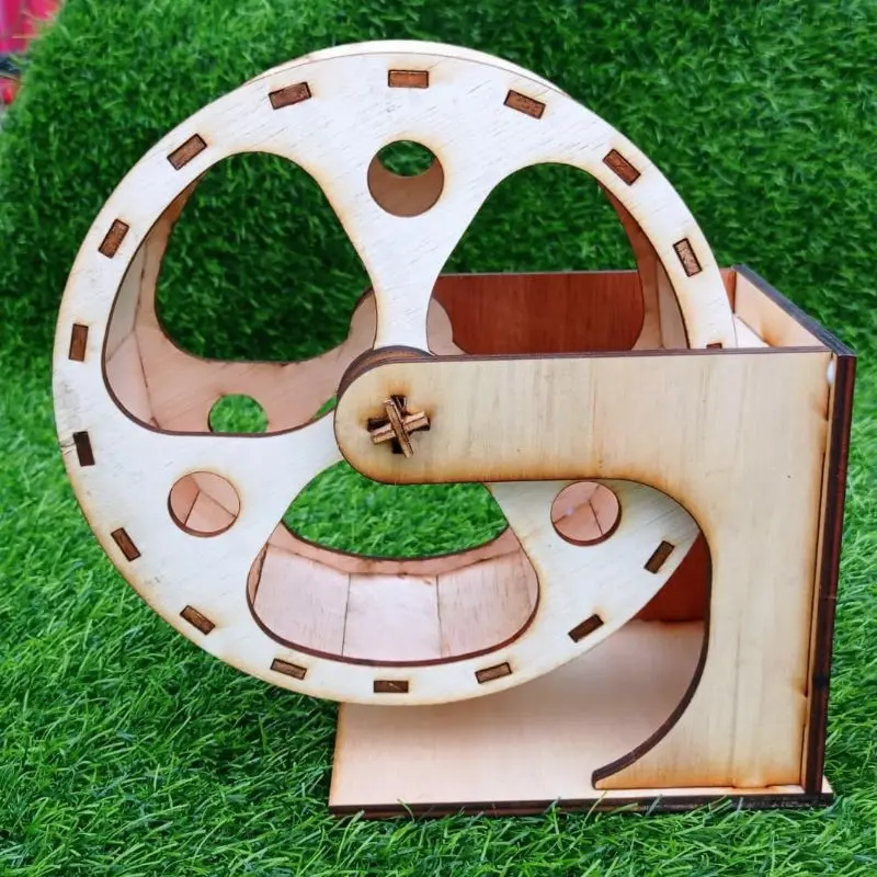 hamster mainan kincir syrian kincir mainan 19,5cm 2
