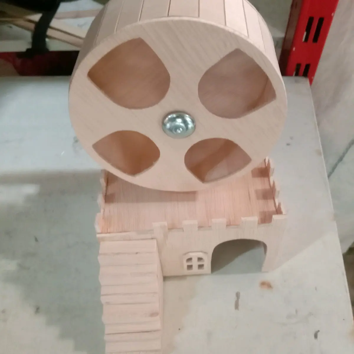 Rumah kincir hamster