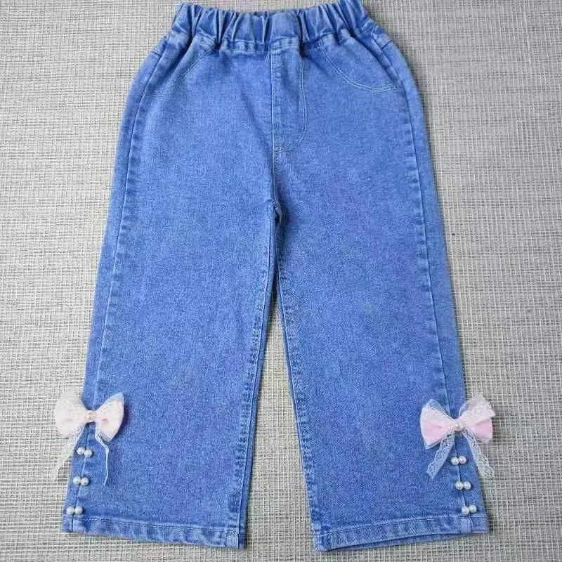 CELANA JEANS KULOT ANAK PEREMPUAN USIA 1 - 10 TAHUN CELANA KULOT IMPORT 7