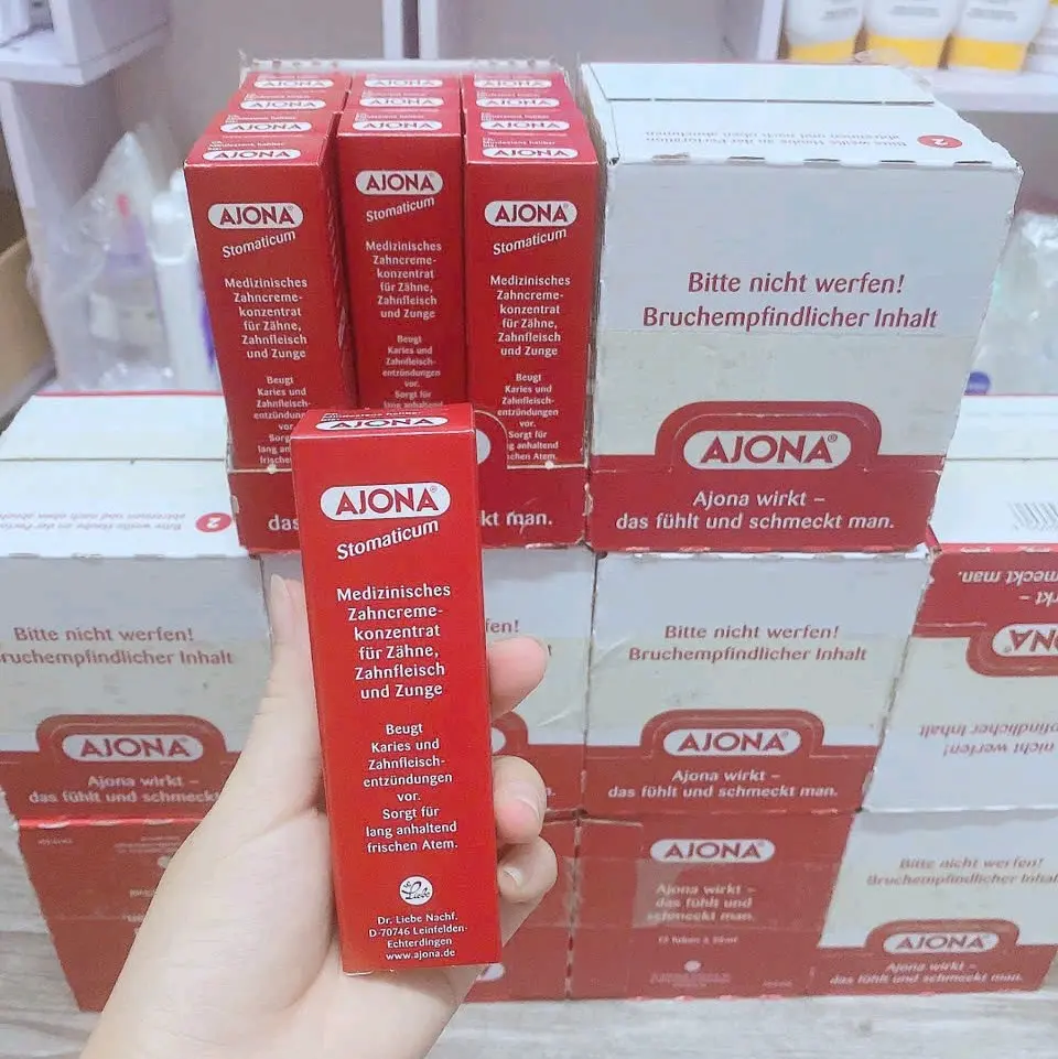Kem đánh răng Ajona
