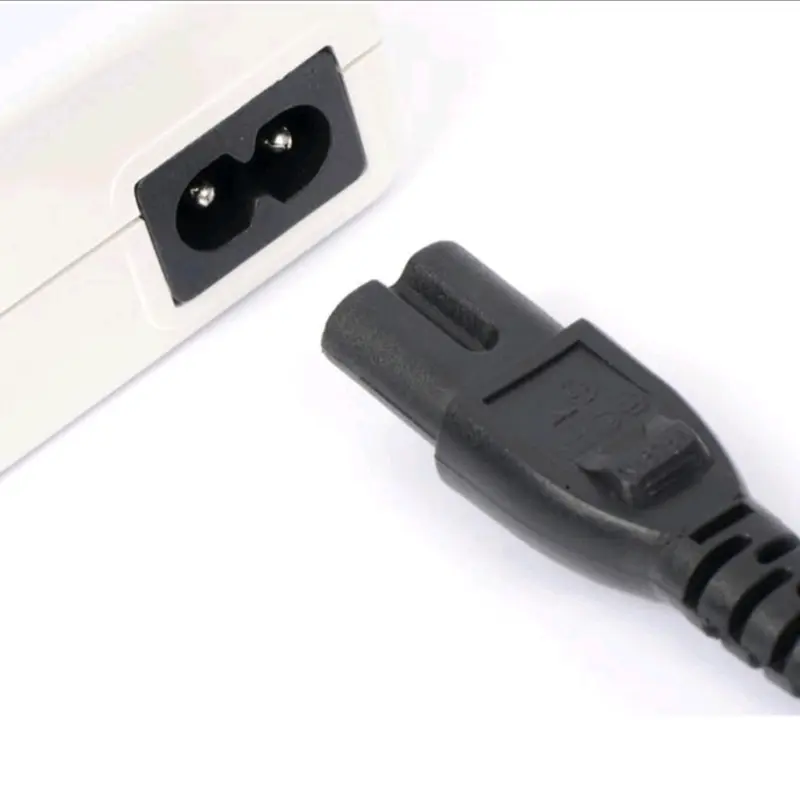 Kabel Power Angka 8 / Kabel Cas / Kabel Power Printer Panjang 1.8 Meter Full 4
