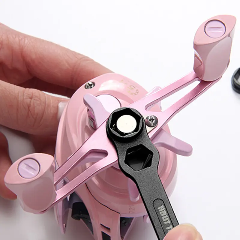 4/6PCS Fishing Reel Bearing Pin Remover Maintenance Multifunctional ...