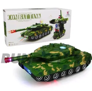MAINAN MOBIL ROBOT COMBAT TANK MAINAN ANAK DEFORMATION Game Control