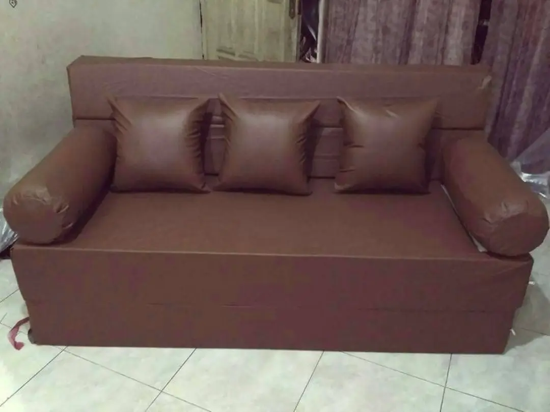 Sarung Sofa Bed INOAC Lebar 180 Bahan Oscar Kalep Waterproof