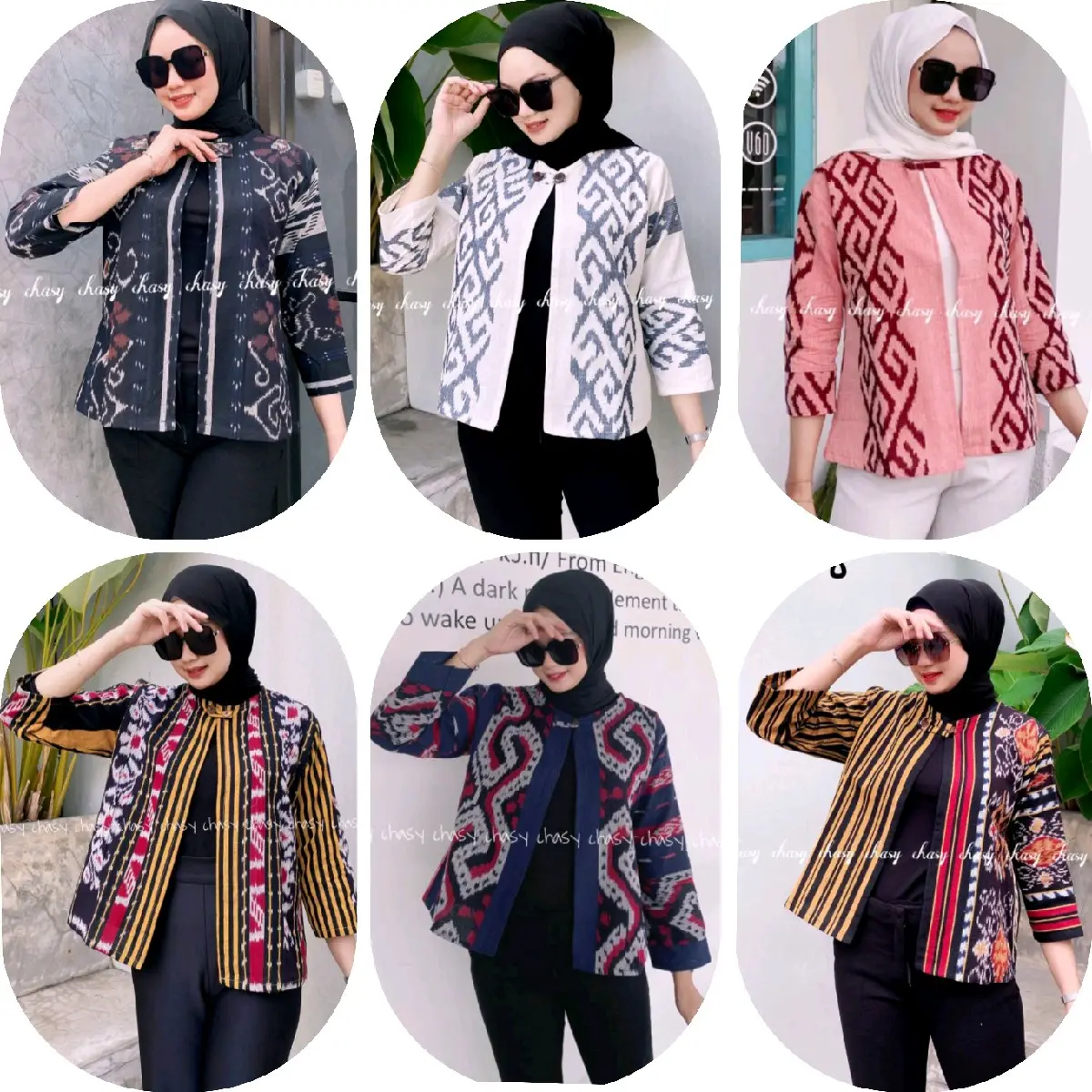 CALISA OUTER , OUTER TENUN ANTIK & UNIK