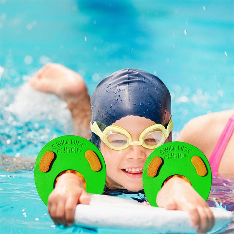 Product Introduction of Baby Arm band Float Board Floating Sleeves Arm Bands EVA Foam Swim Discs Swimming Exercises Circles 16