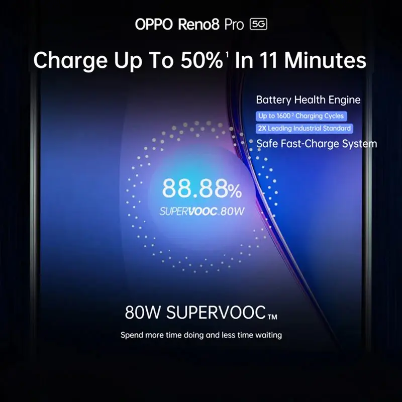 Bộ sạc nhanh dành cho OPPO, Cáp Supervooc Vooc 80W 65W, USB Type C, Tương thích với Oppo Find X6 X5 X3 Pro N2 N3 Flip Reno 10 9 8 6 Pro A98 A78 A57s Phụ Kiện 4