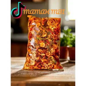 seblak campur pedas/seblak kerupuk campur mix pedas daun jeruk bumbu melimpah ready isi 1kg 500gr 250gr 100gr