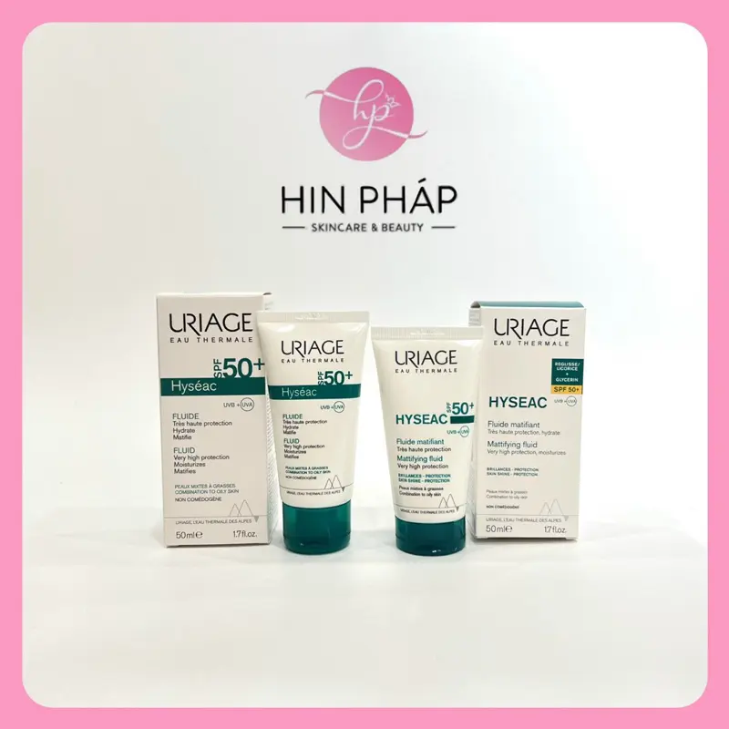 Kem chống nắng dầu mụn Uriage hyséac 50ml Dưỡng Body Dưỡng Da Body Dưỡng Body