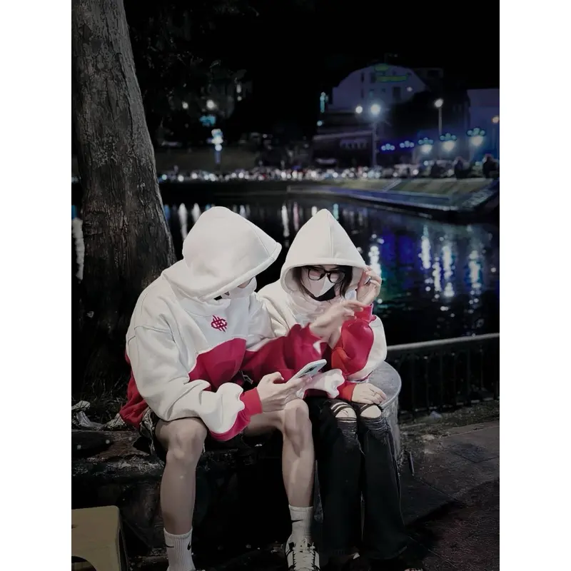 Áo Khoác Hoodie Nỉ Bông VESTURES In Nổi Form Rộng Unisex Nam Nữ - SarahStore