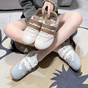 Giày Huấn Luyện Đạo Đức, Phong Cách Preppy, Dành Cho Nữ, Hàng Mới Về Năm 2025, Thích Hợp Cho Mùa Hè Và Mùa Thu, Giày Forrest Gump Màu Trắng