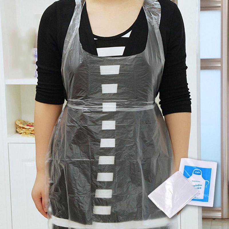 Product Introduction of Waterproof And Oil Proof Disposable Apron Kitchen Cooking Eating Children's Studio Simple Portable And Practical 43