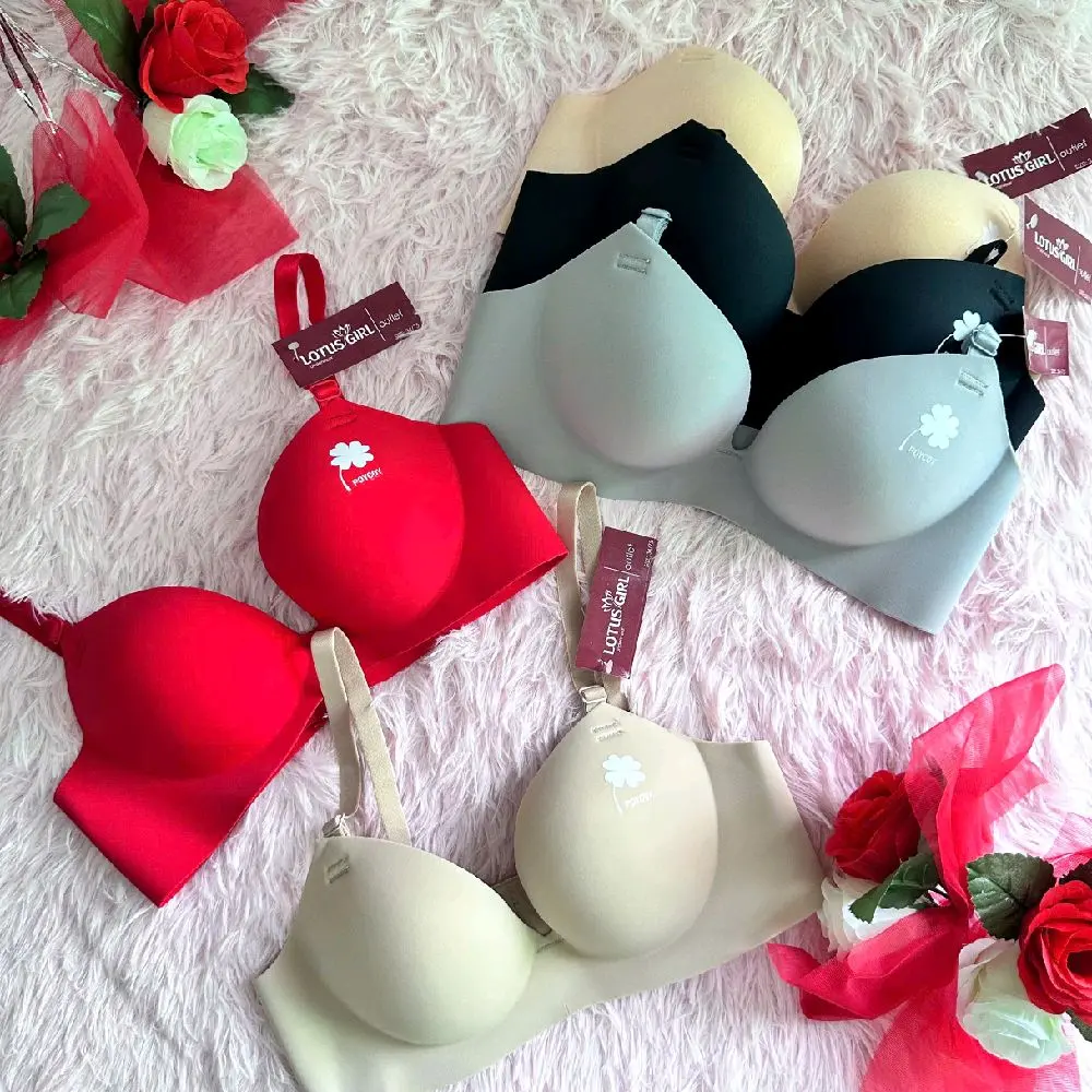 [Hàng mới về]_ Áo 050 Combo 3 áo bra su non siêu xinh Bra Women áo  nâng  ngực