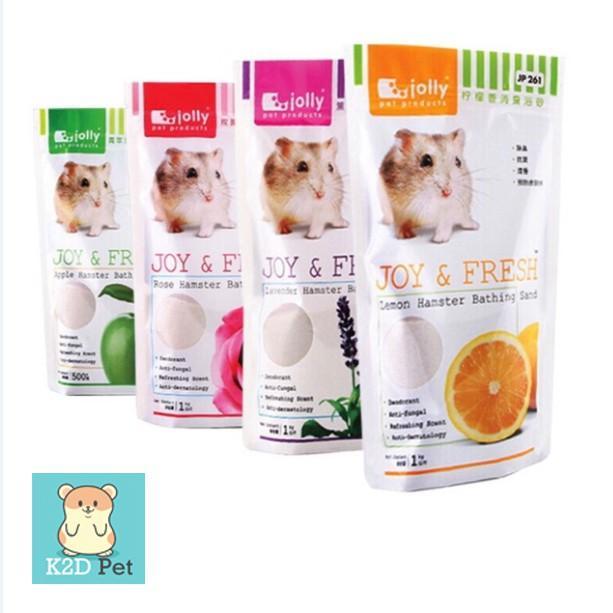 Cát tắm Jolly diệt khuẩn cho Hamster 500g