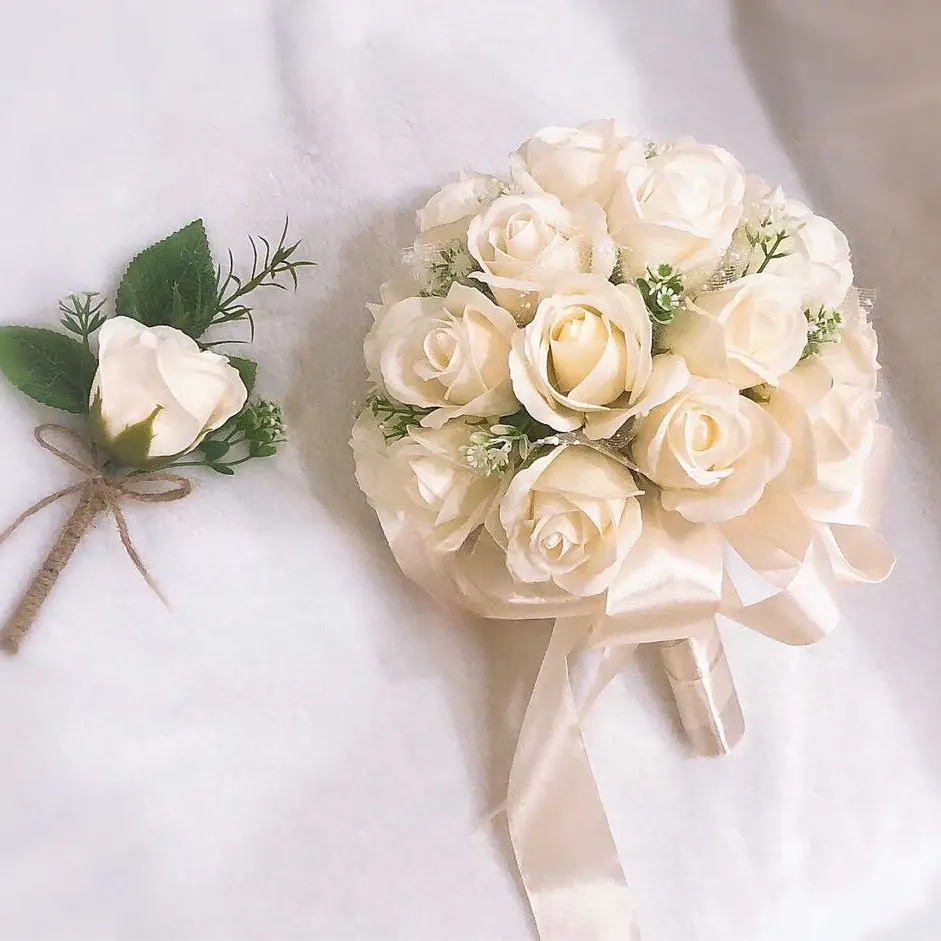 Hoa cưới cầm tay