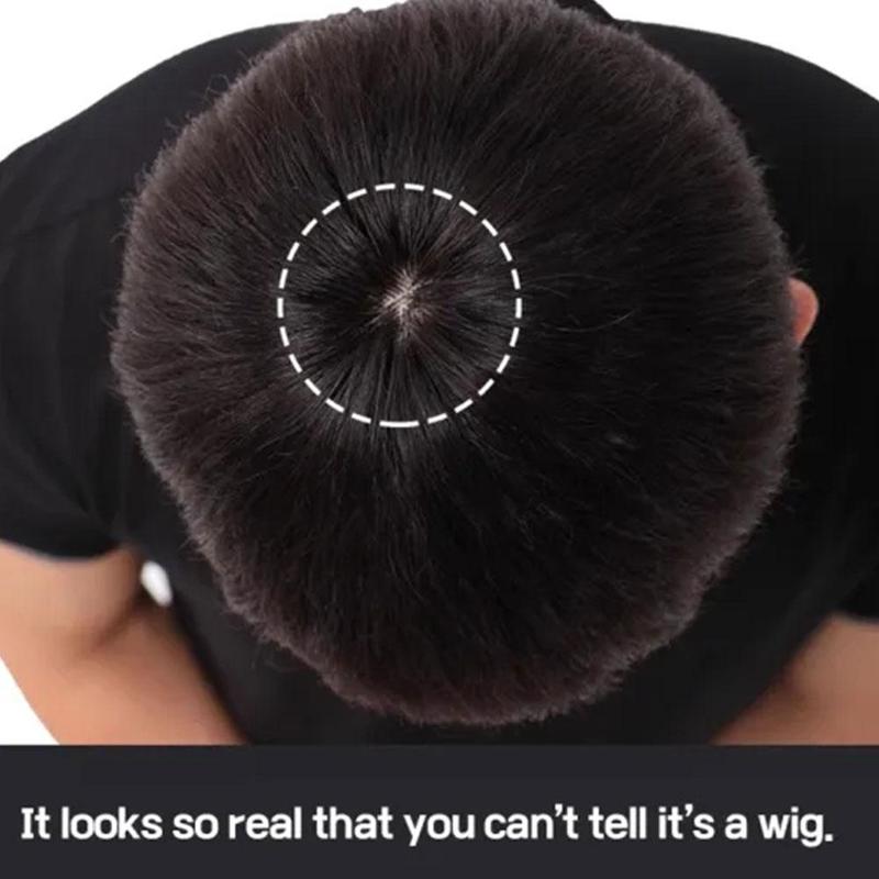 Product Introduction of Middleaged And Elderly Men Wig Business Natural And Realistic Full Wig For Medium-elderly Men 24