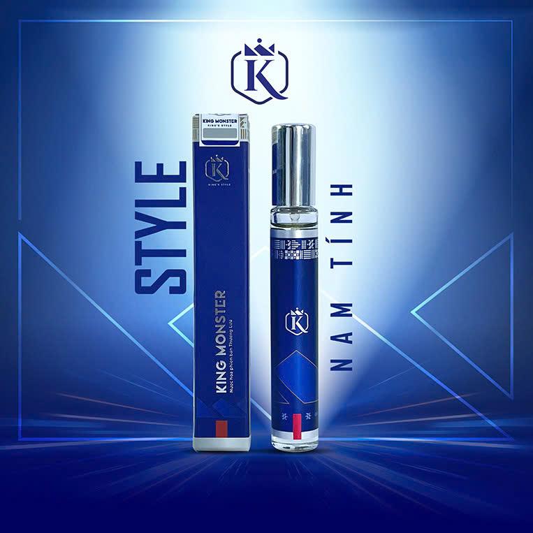 Nước Hoa Nam Cao Cấp King Monster Perfume 10ml