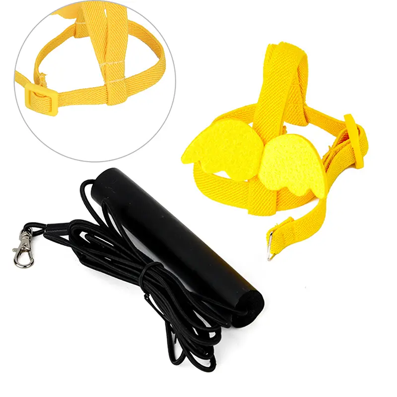 Pet Parrot Bird Harness Leash Flying Rope Straps Outdoor Training Traction Rope