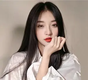 [Tiara] Wig Rambut Palsu Wanita Panjang Lurus Tanpa Poni Long Straight Hair