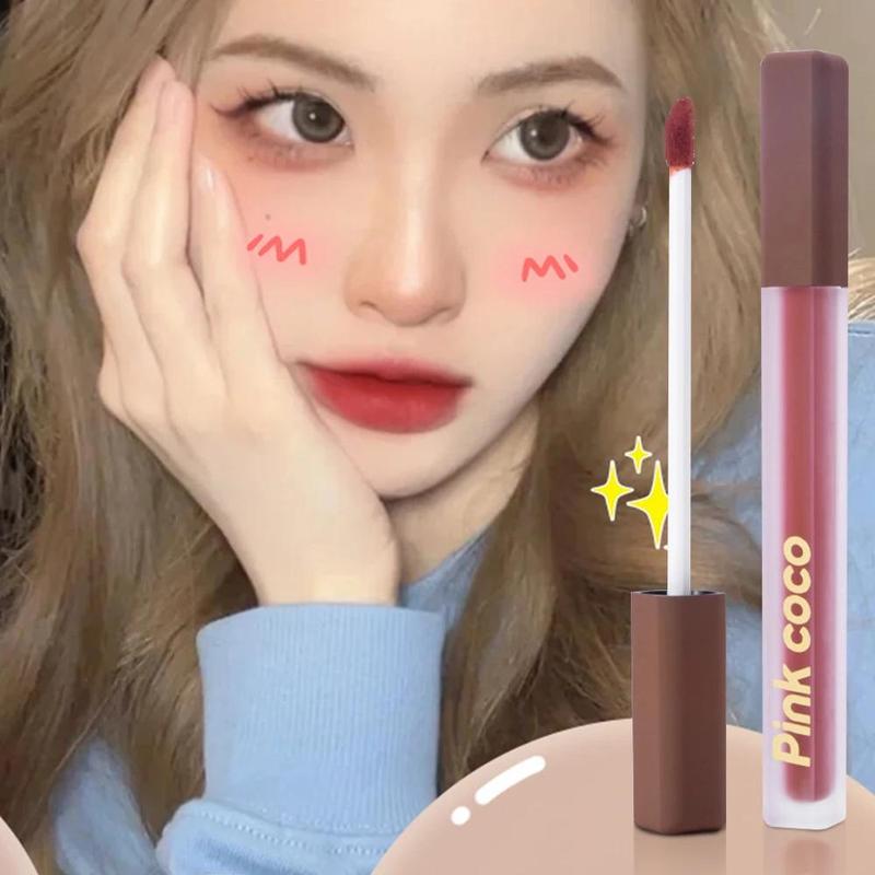 Product Introduction of Son Bóng Lì Không Thấm Nước, Gợi Cảm, Khỏa Thân, Son Bóng Lâu Trôi, Cốc Chống Dính, Son Môi Dạng Lỏng, Trang Điểm Môi 19