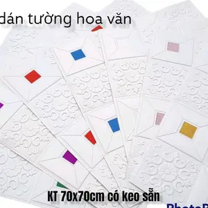 xốp dán tường 3d hà nội