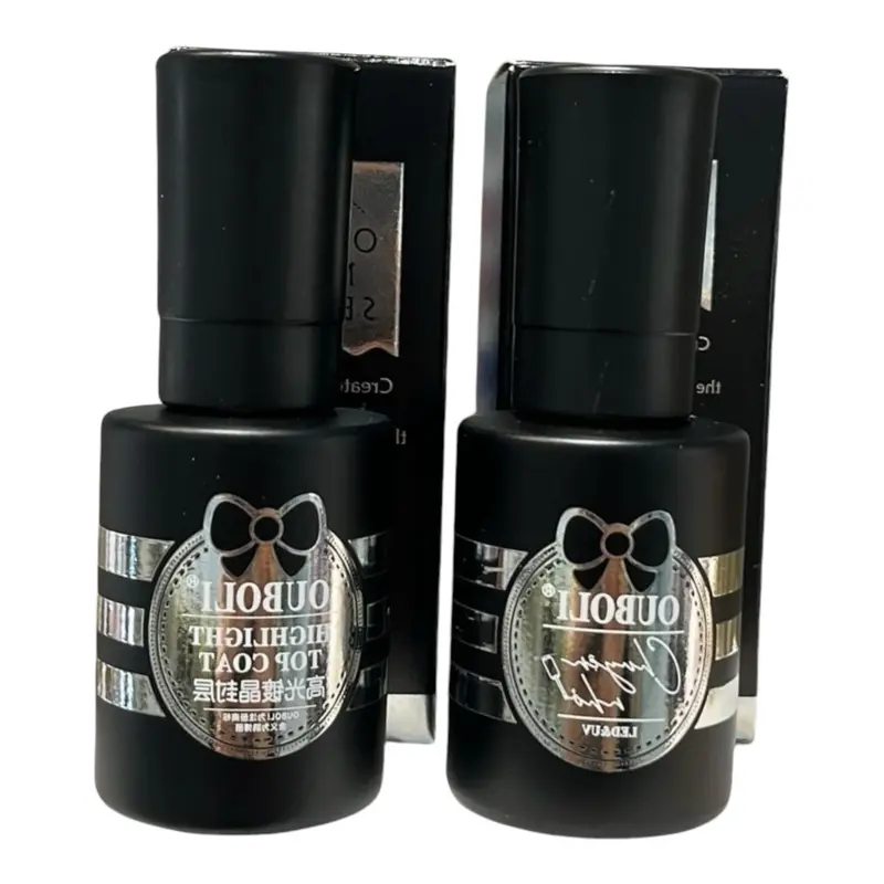 Base Top Ouboli chính hãng 20ml Độ bóng cao Bền Sơn Gel 1