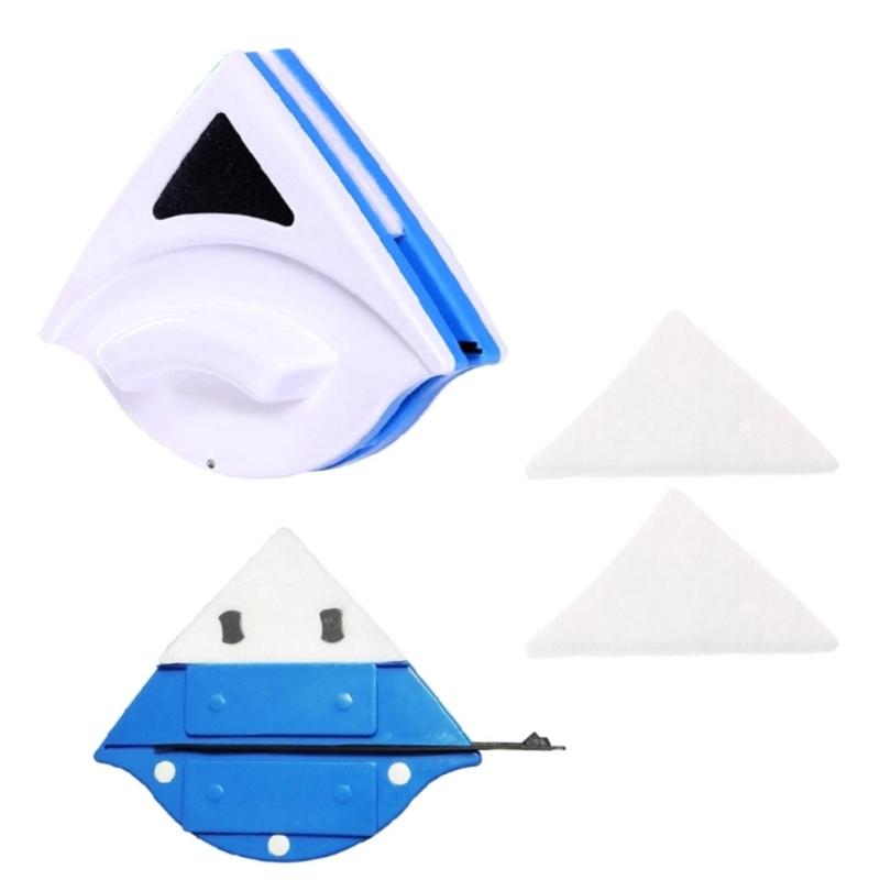 for Triangle Replacement Sponge For Magnetic Window Glass Cleaning ...