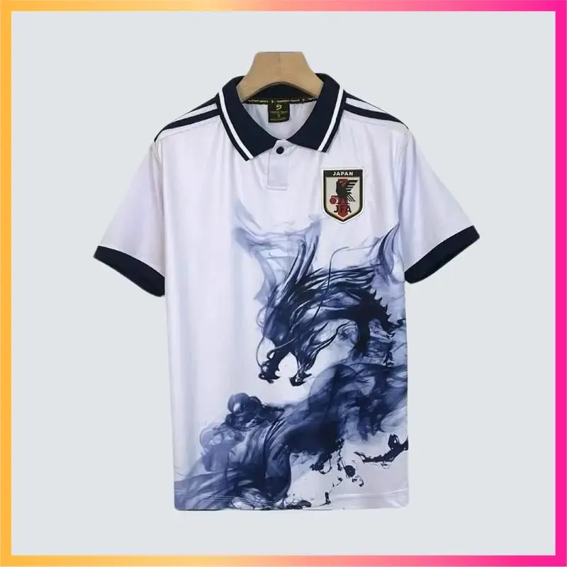 Free in - Bộ quần áo bóng đá JAPAN rồng 2024 thun lạnh cao cấp 1