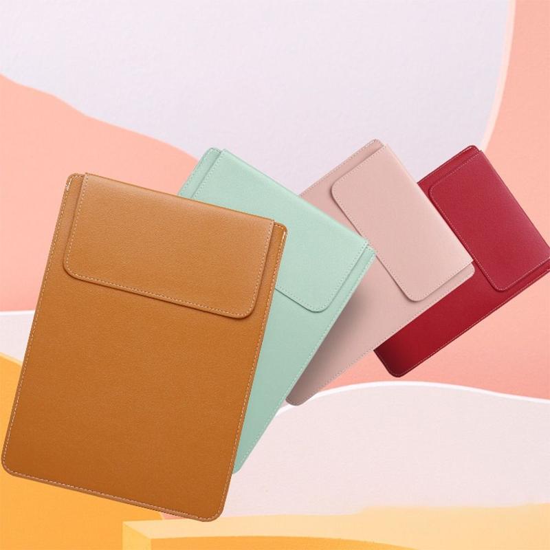 Đầy màu sắc Da PU + sang trọng Bao đựng máy tính xách tay Siêu mỏng Chống sốc Túi đựng máy tính bảng Di động Túi bảo vệ máy tính xách tay Du lịch
