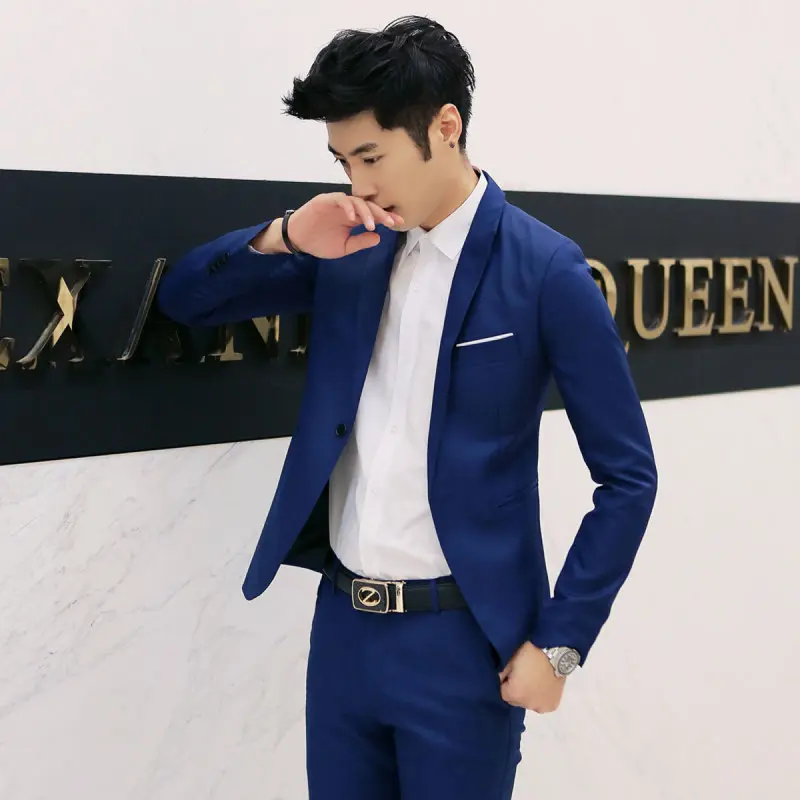 Áo Khoác Vest Công Sở Thường Ngày Thời Trang Mới, Dành Cho Nam Menswear Jacket 2