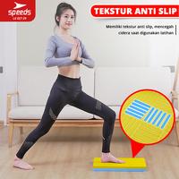 Gambar SPEEDS Matras Lutut 50x30x4cm Knee Pad EVA Alas Alat Otot Ab Wheel Evamat Bantalan Empuk Ab Roller LX 027-29 - -4 BIRU 30x30x1cm dari via olahraga yoga Kota Surabaya 5 Tokopedia