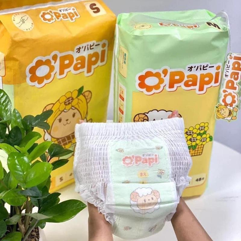 Combo 3 bịch bỉm opapi tặng ngay 1 bịch bỉm opapi Nữ