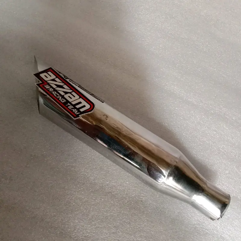 Knalpot Mobil Racing Bambu Runcing untuk semua jenis mobil bensin dan solar Suara gahar Motorcycle 6