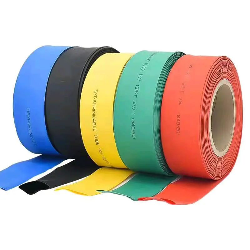 [1 Mét] Gen co nhiệt cách điện từ phi 14 đến phi 60mm màu xanh_đỏ_vàng_đen