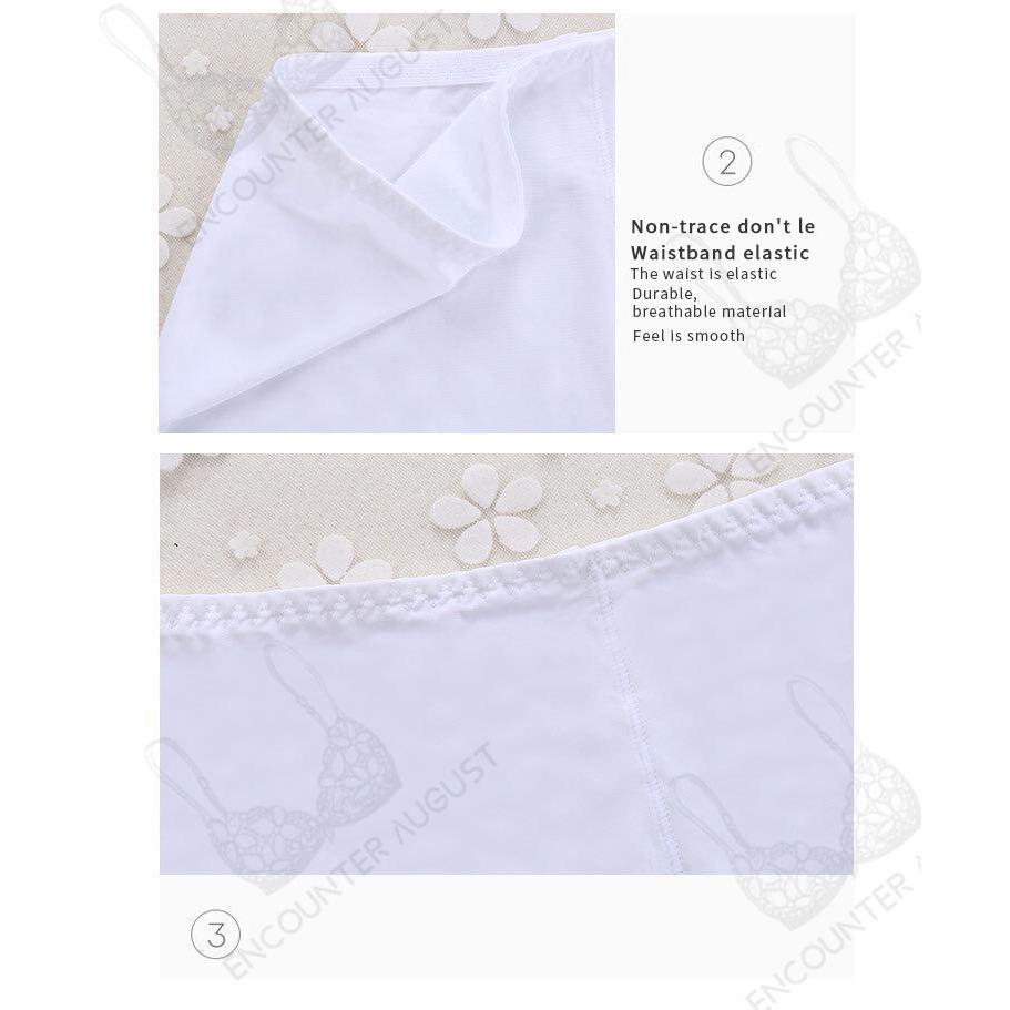 Dámské bezpečnostní kraťasy Ice Silk Bezešvé elastické spodní prádlo Krátké legíny Kalhoty Spodní prádlo Kraťasy M L XL 762 Kalhotky Dámské oblečení_voghion.com