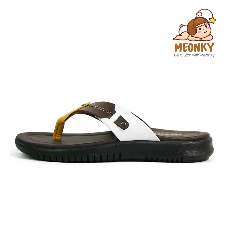 Sandal Anak Laki Laki Sendal Japit Anak Cowok Original Meonky SB - 11 Cocok Untuk Bermain Sekolah Pesta anak kecil  Gratis Ongkir Ke seluruh Indonesia Kaki Fashion Sd 6