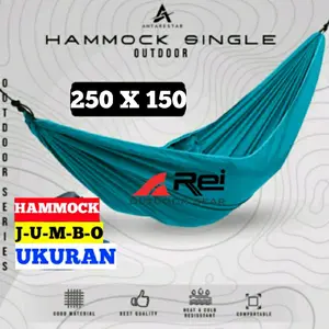 hammock ayunan jumbo cod. super kuat. quality