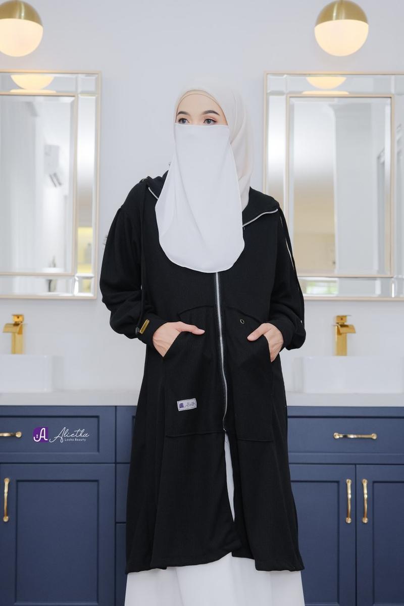 Product Introduction of Fathiyah Outer Poliester Polos 4