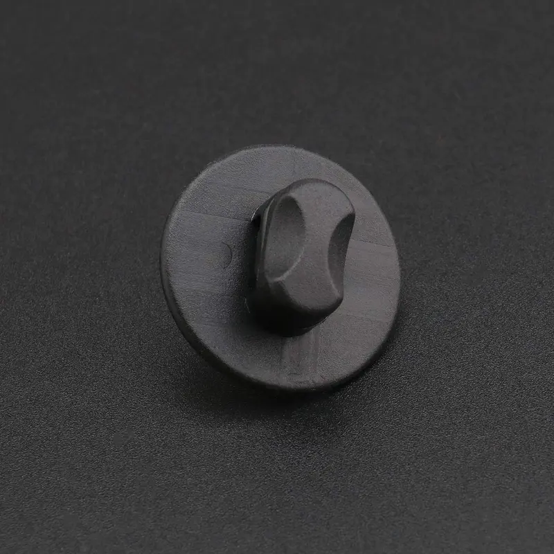 4 Pcs Car Mat Cilp 3D0864851B41 3D08645214PK 3D0864200A71N Vehicle Carpet Clip Fixing Grips Clamps Car Hook Loop Screw Black 28mm Automotive 8