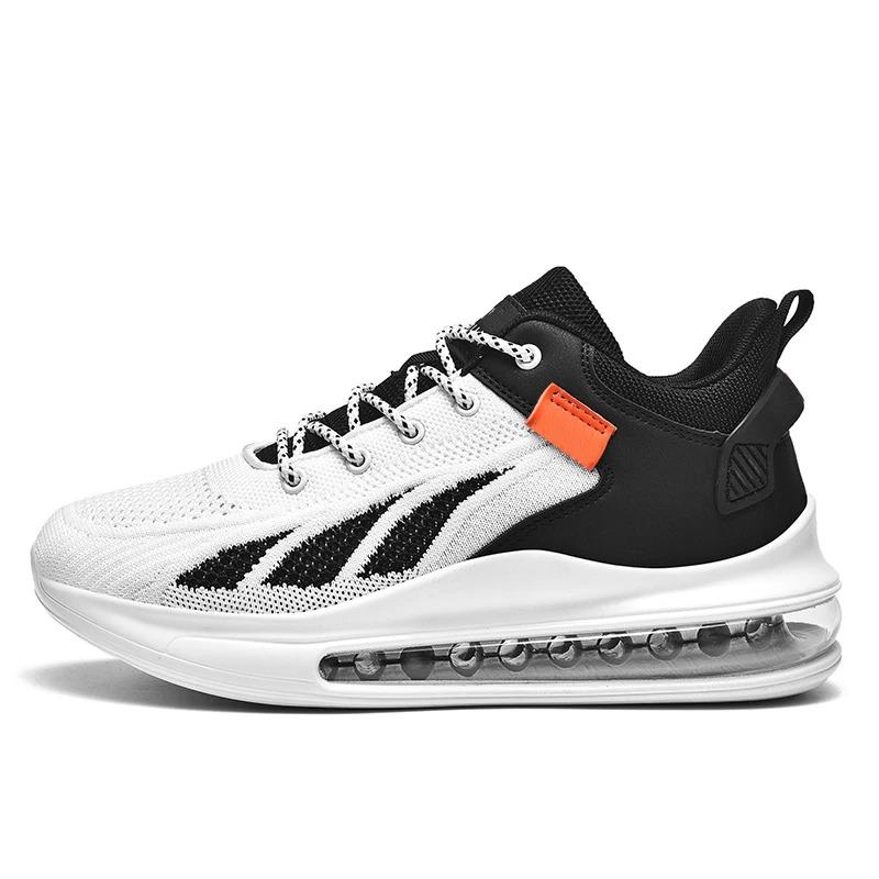 Personalizza PlusSize US 13 14 EU 47 48 Uomo Casual Sport Sneakers Blank Mesh Air Cushion Running Walking Scarpe da Uomo Trainers Training Runner Atletico_voghion.com