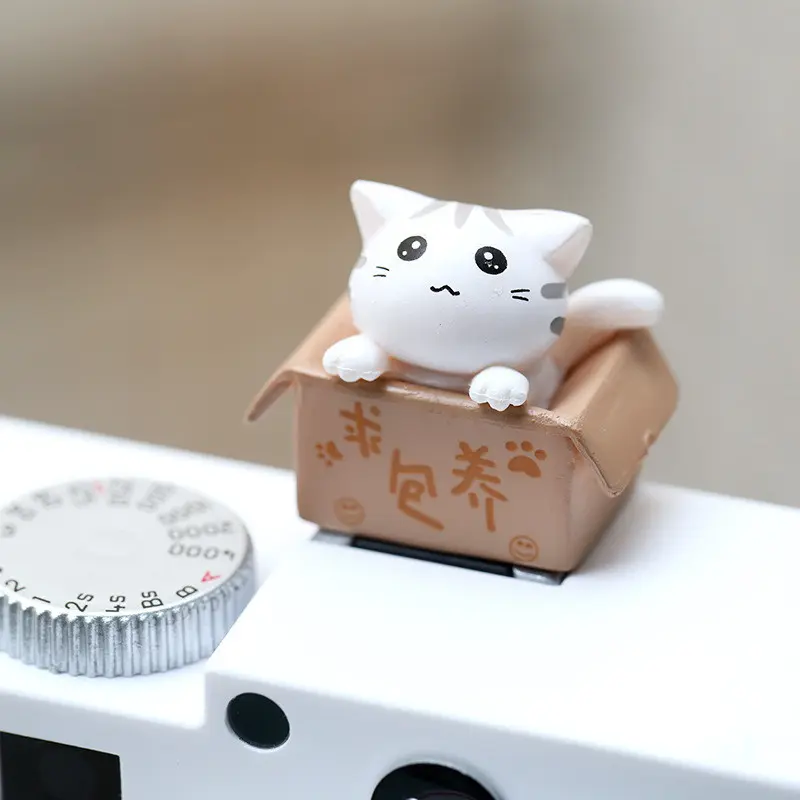 Kitten shape Camera Hot Shoe Protective Cover Cartoon Suitable for Canon, for Sony Mirrorless Universal Hot Shoe Cover