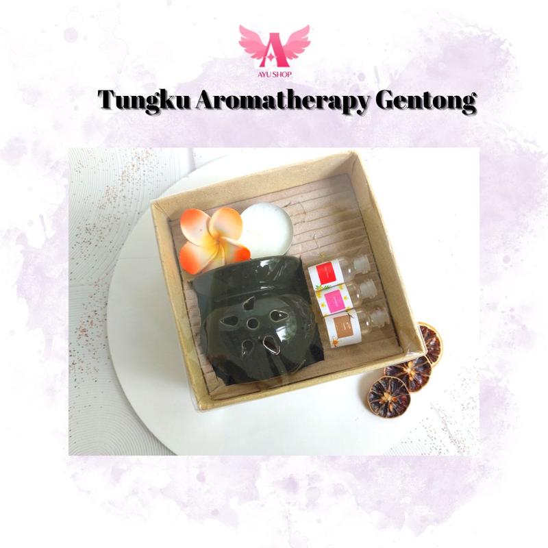Tungku Aromaterapi | Tungku Aromatherapy Oil Burner Keramik 7