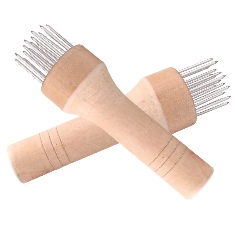 Dụng cụ lam mềm thịt  săm   bì săm thịt heo 1