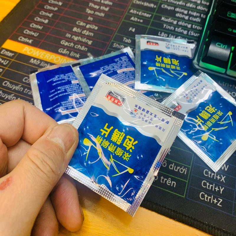 COMBO 60 Viên Sủi Rửa Kính Xe Ô tô - Viên Pha Nước Rửa Kính Xe